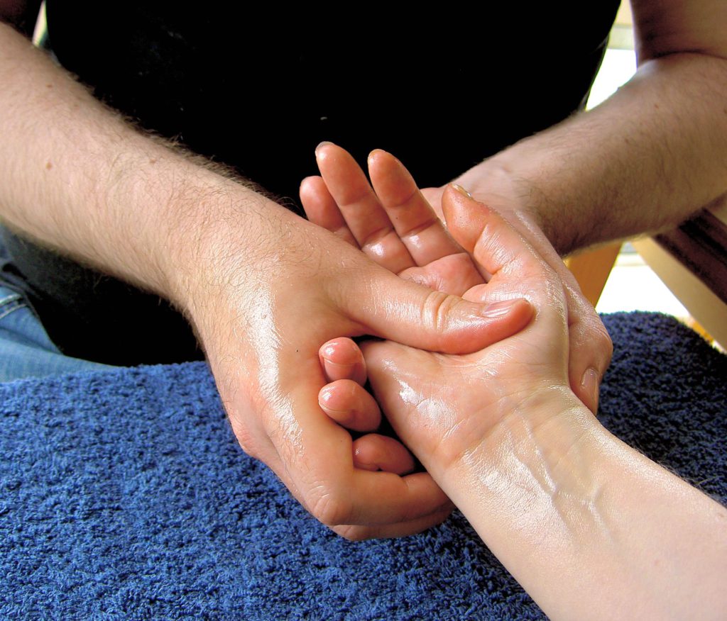 Types de massage