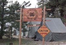 Camp scout