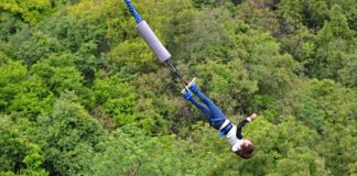 Le saut à l’élastique