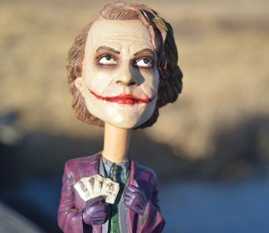 représentation du joker