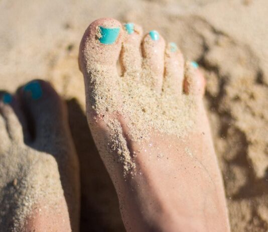 4 astuces pour avoir de beaux pieds